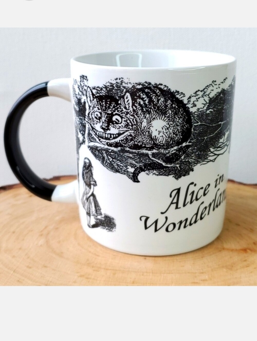 The Unemployed Philosopher Guild Alice in Wonderland Dissappearing Cheshire Cat